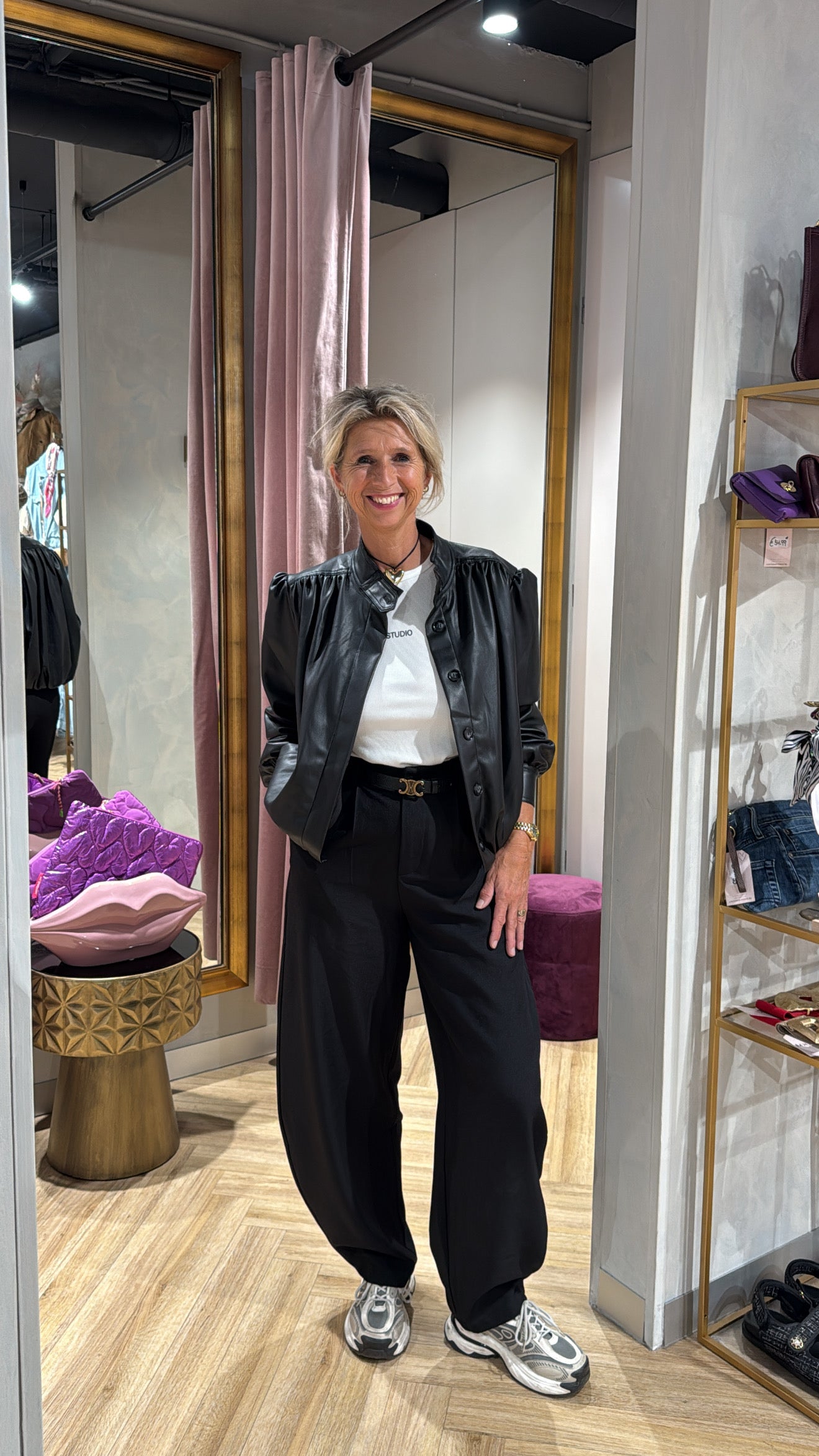 Balloon fit pantalon