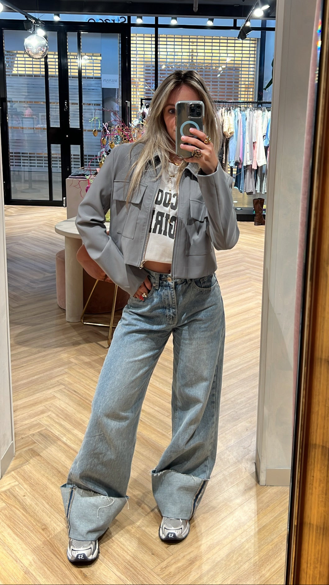 Denim omslag - A3336