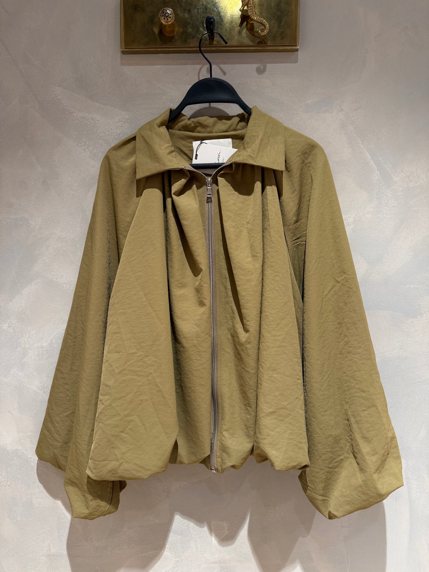 Oversized jacket - Khaki