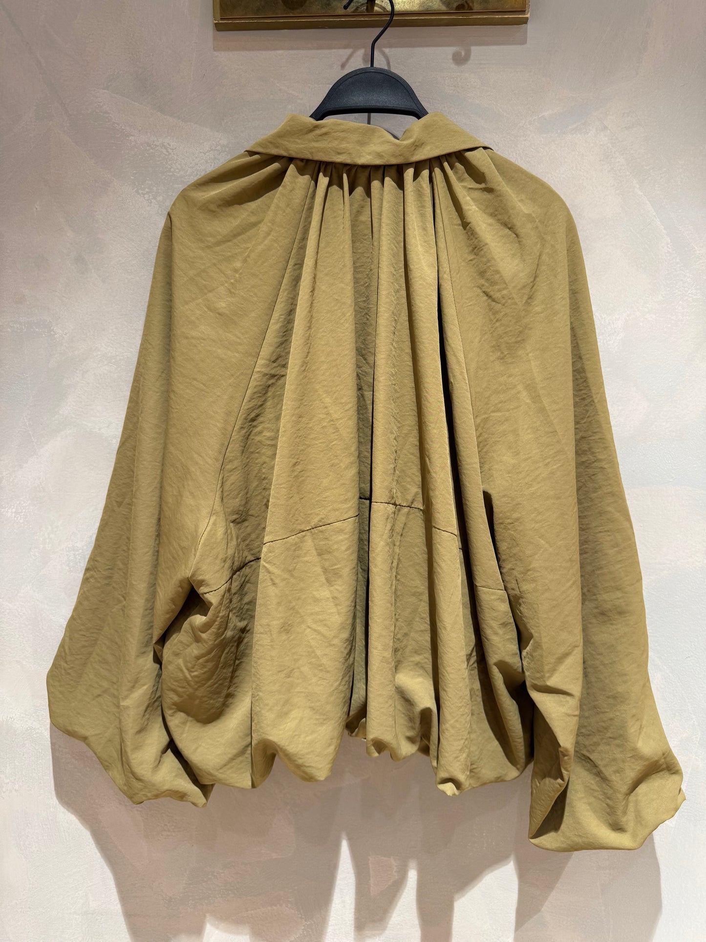 Oversized jacket - Khaki