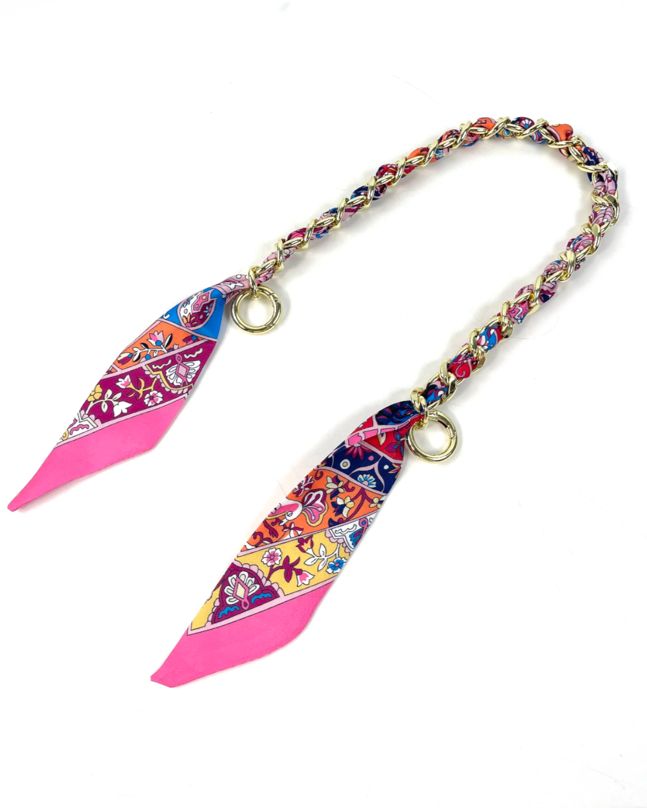 Satin chain - Roze