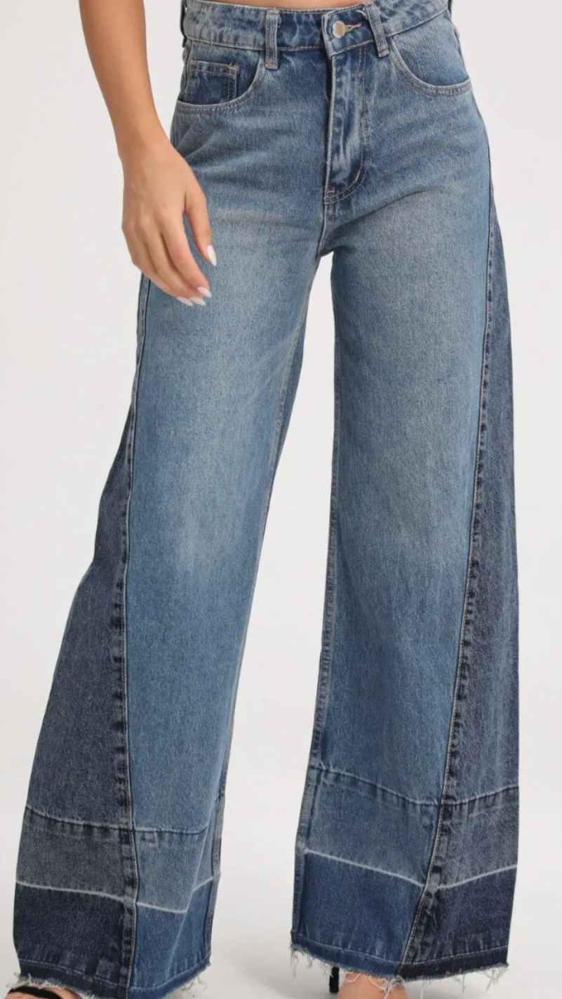 Denim to denim