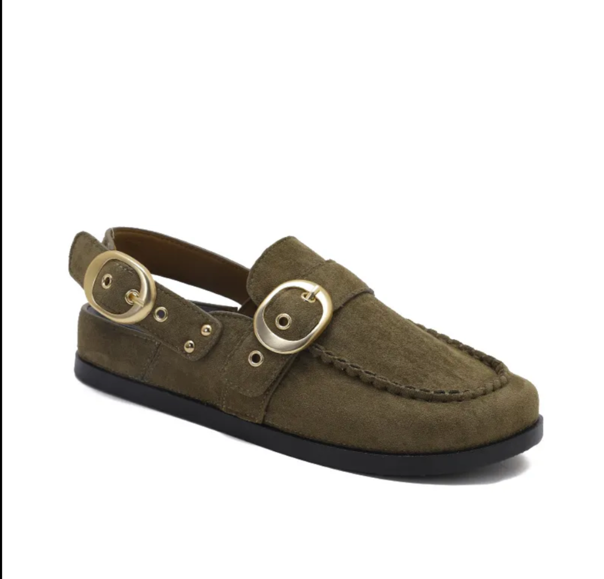 Instappers gesp - Khaki