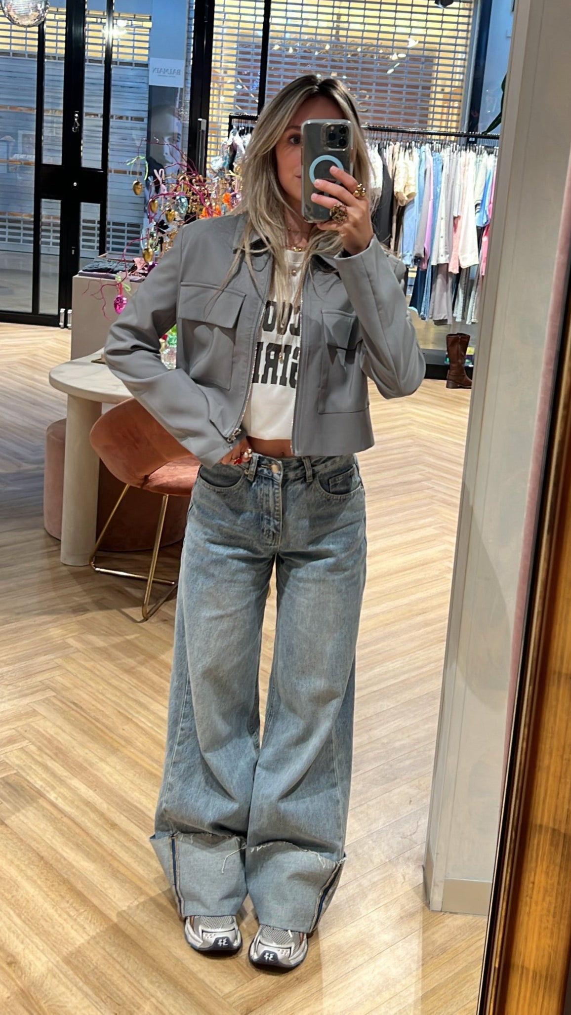 Denim omslag - A3336