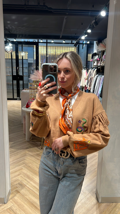 Jane cardigan - patch