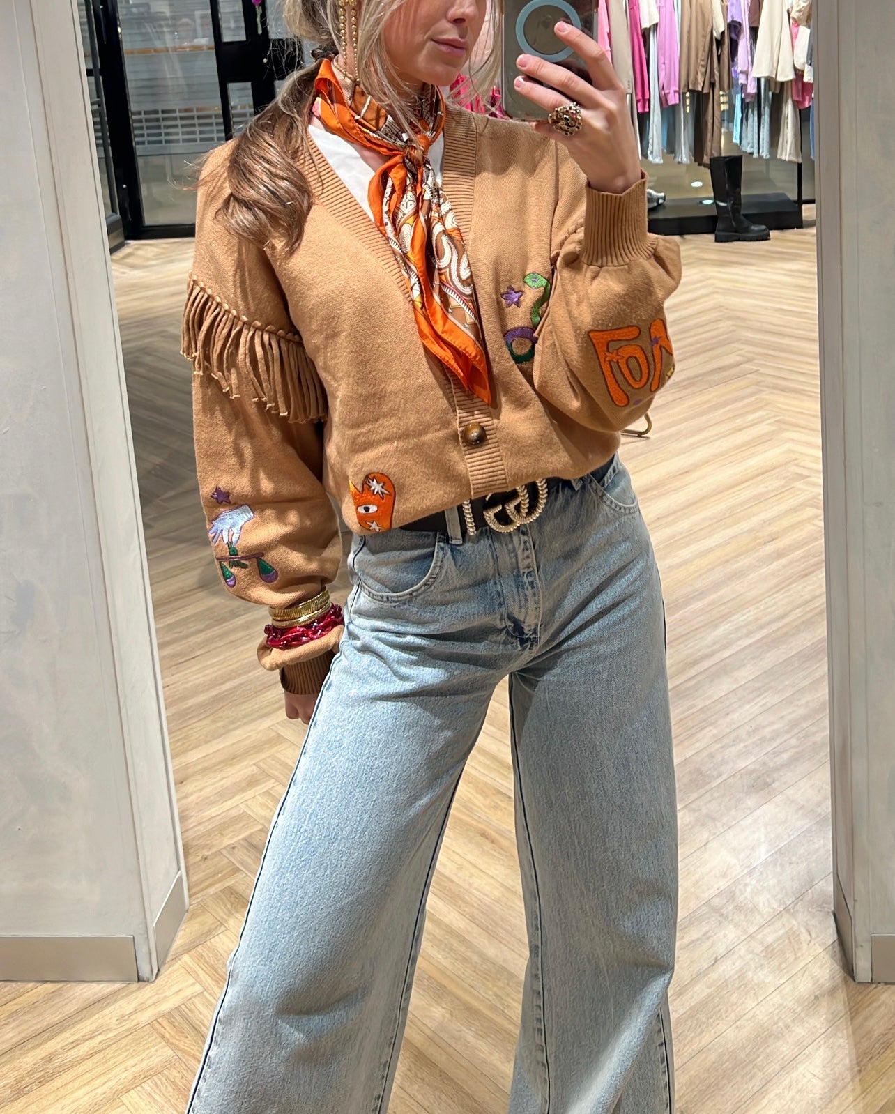 Jane cardigan - patch