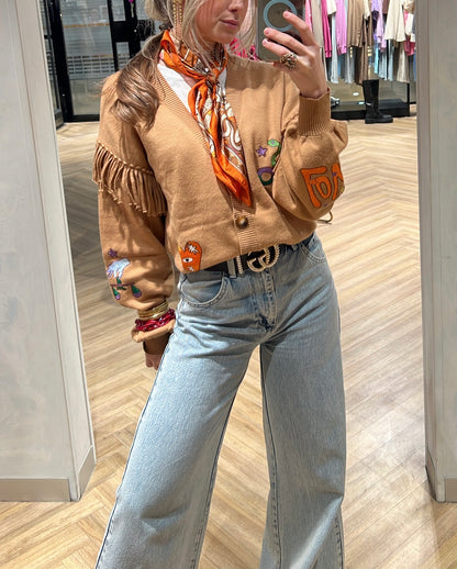 Jane cardigan - patch