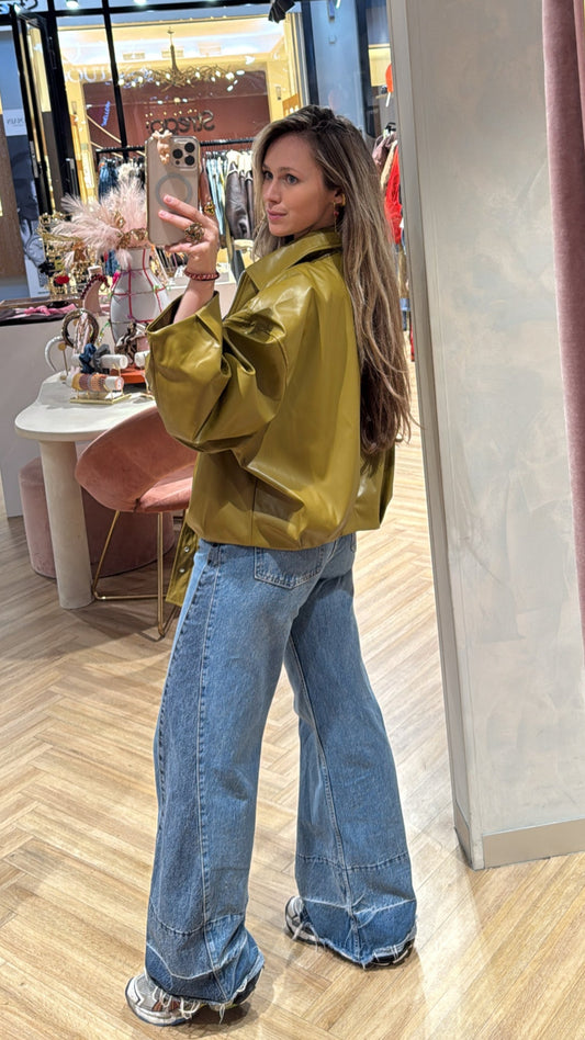 Denim to denim