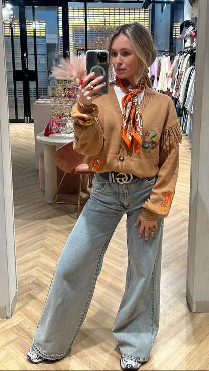 Jane cardigan - patch