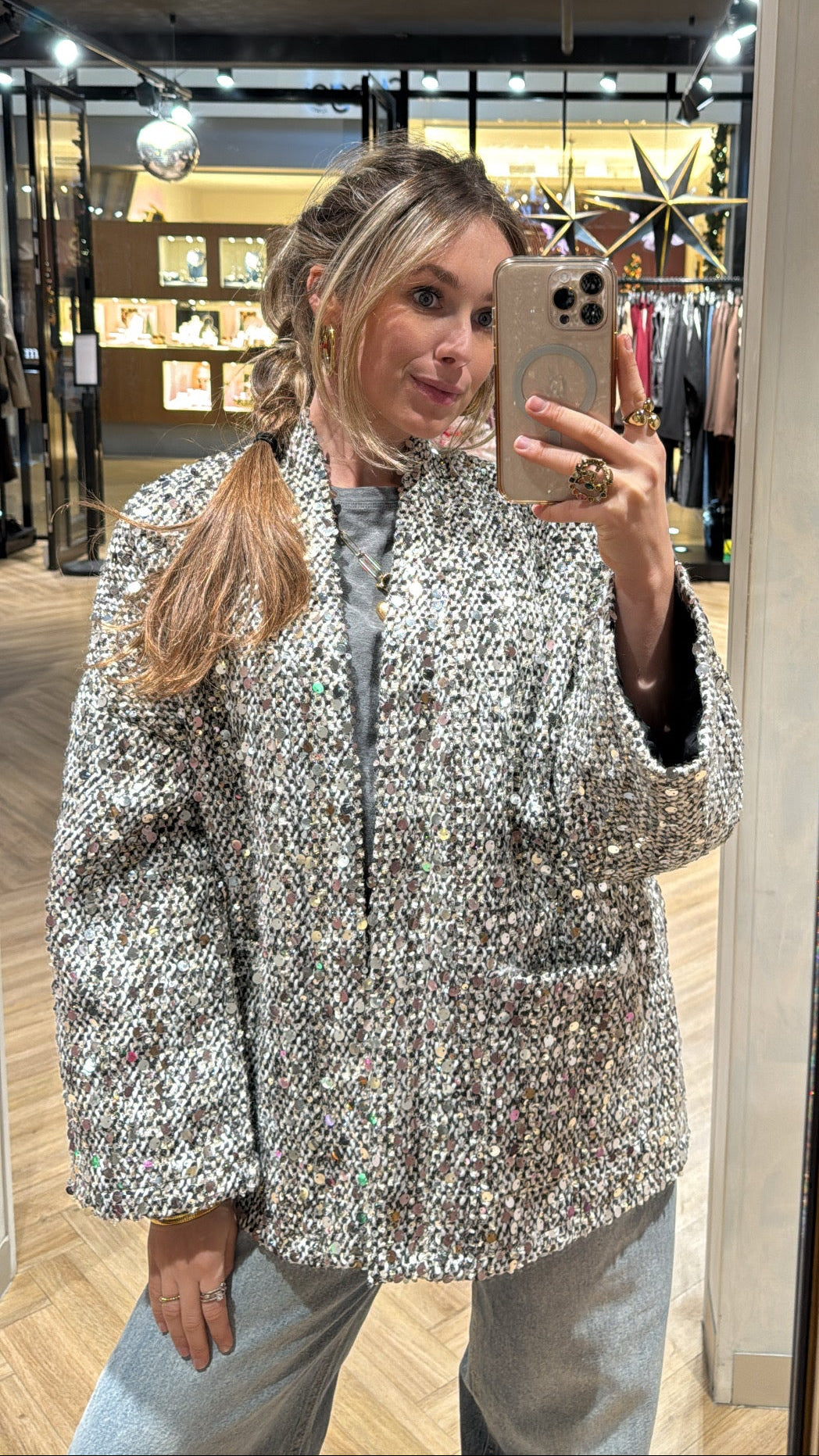 Sparkle jacket