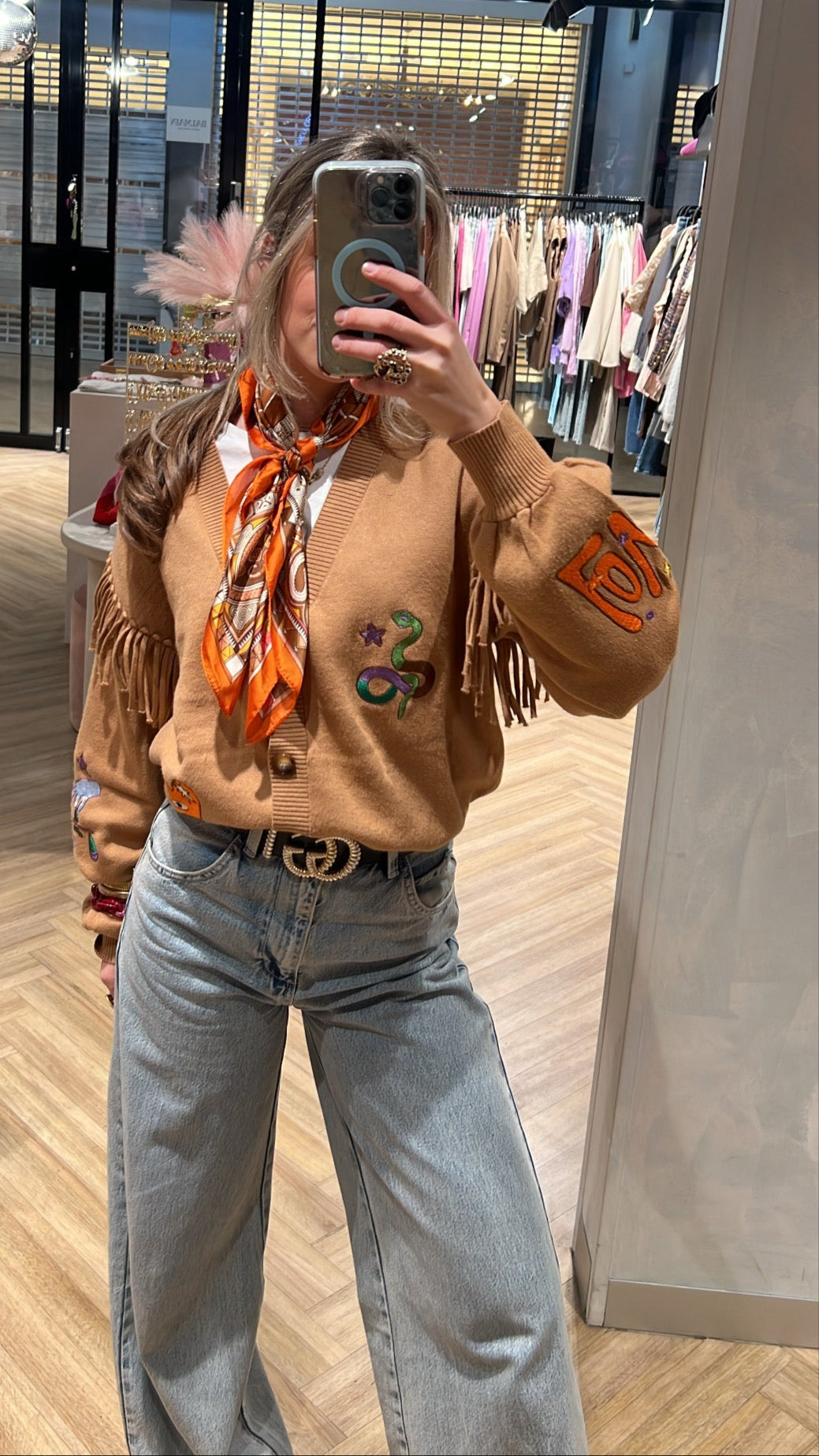 Jane cardigan - patch