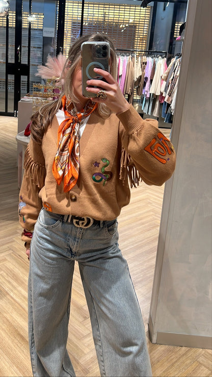 Jane cardigan - patch