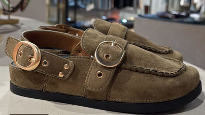 Instappers gesp - Khaki