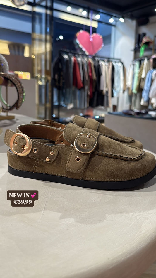 Instappers gesp - Khaki