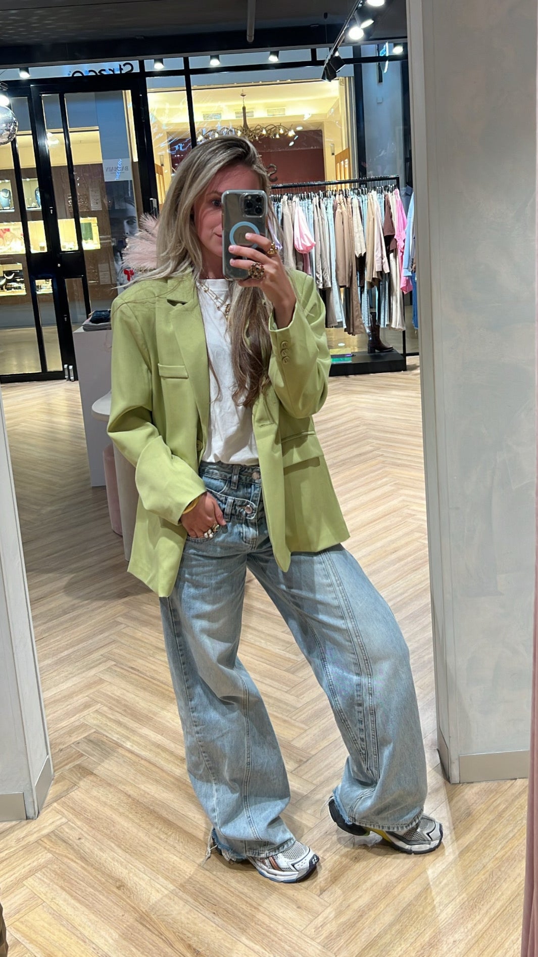 Crossover blazer - June