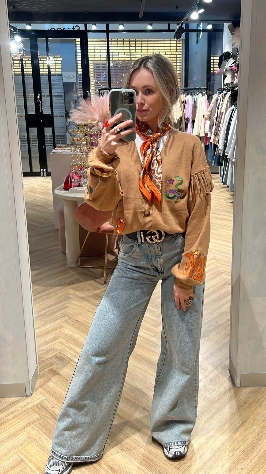 Jane cardigan - patch