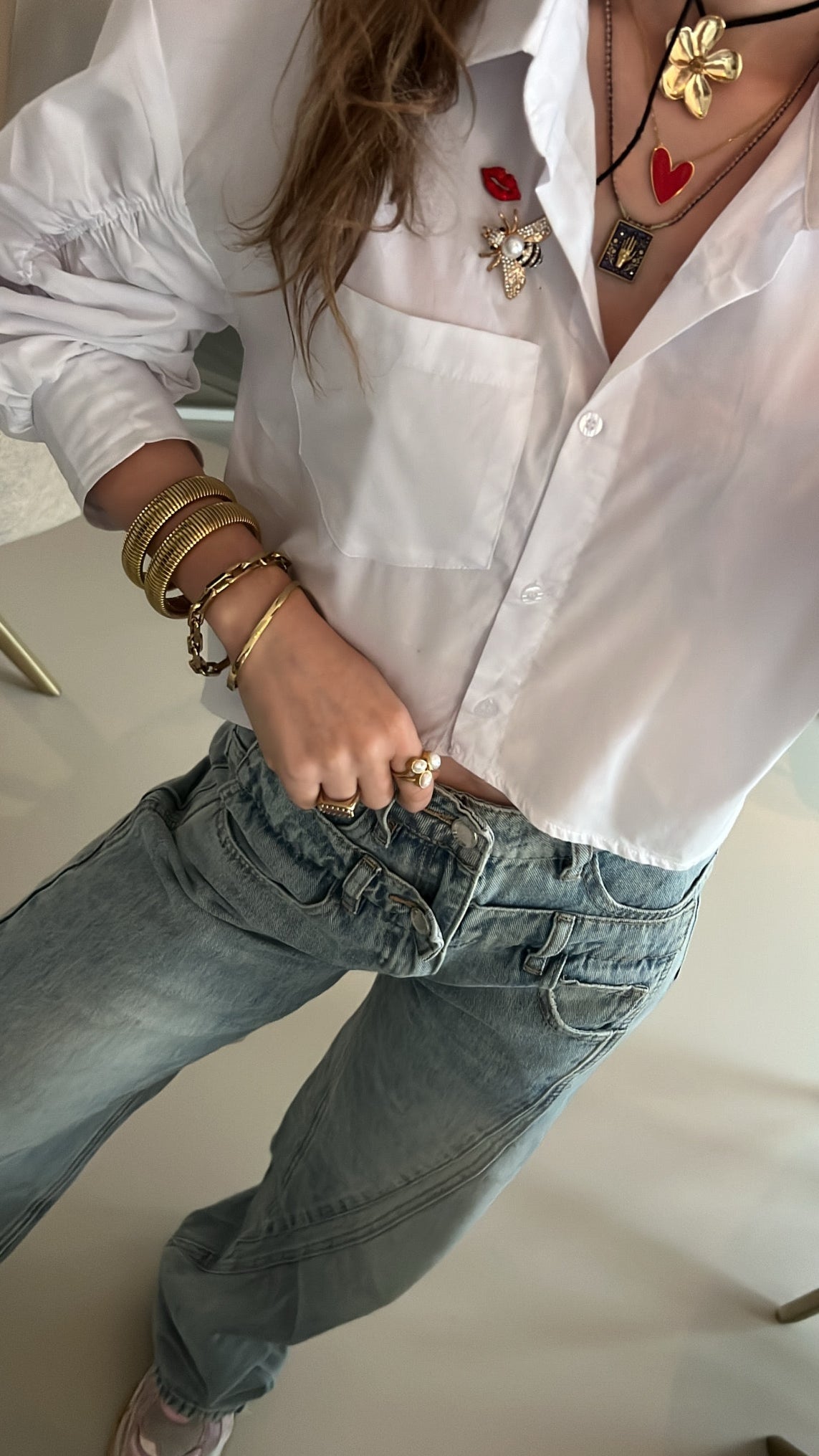 Denim dubble layer
