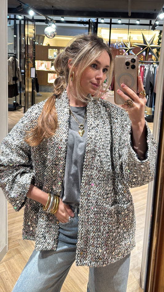 Sparkle jacket