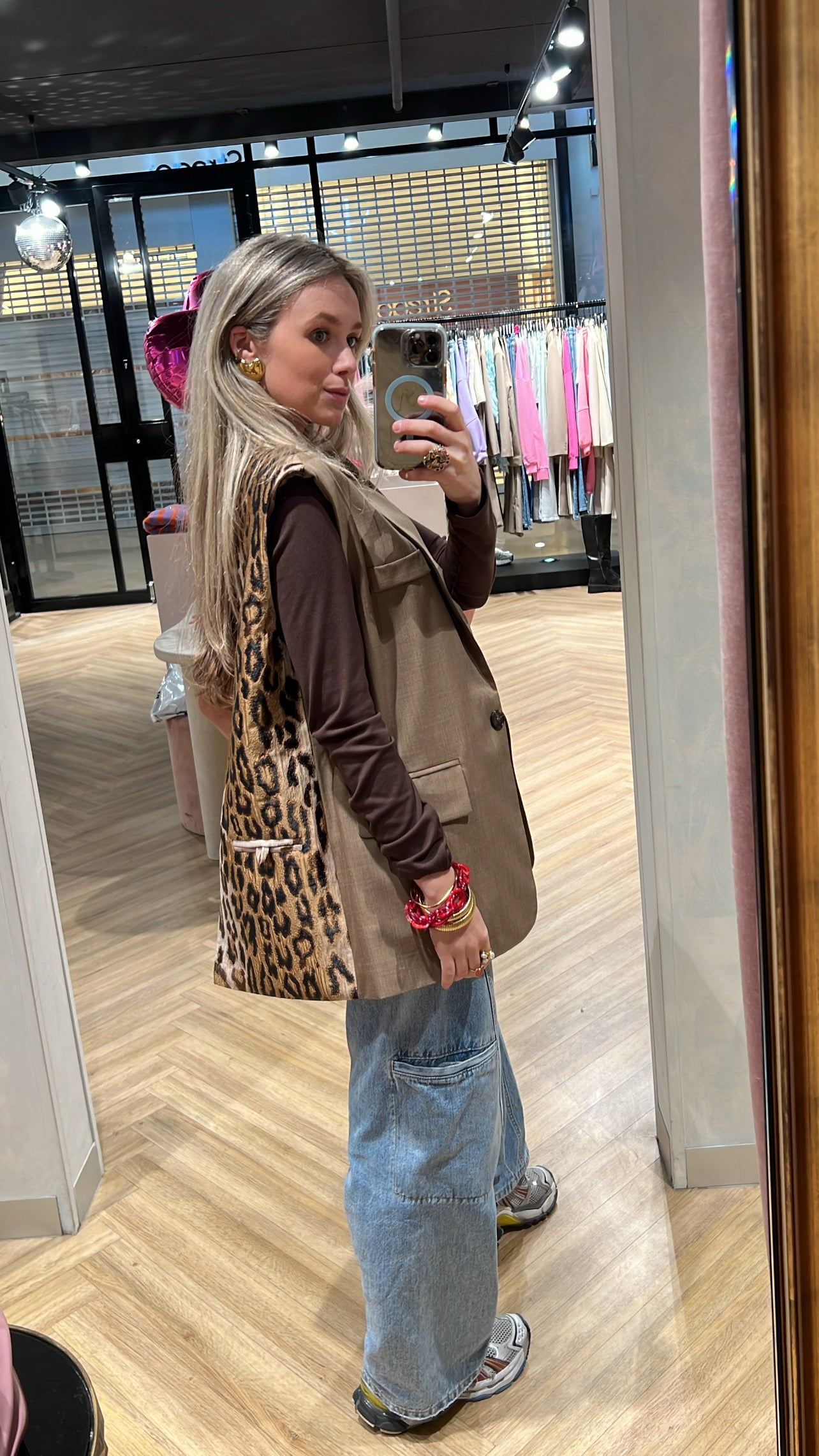 Gilet panter - Amy