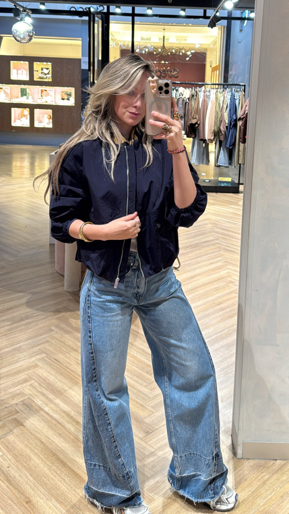 Denim to denim