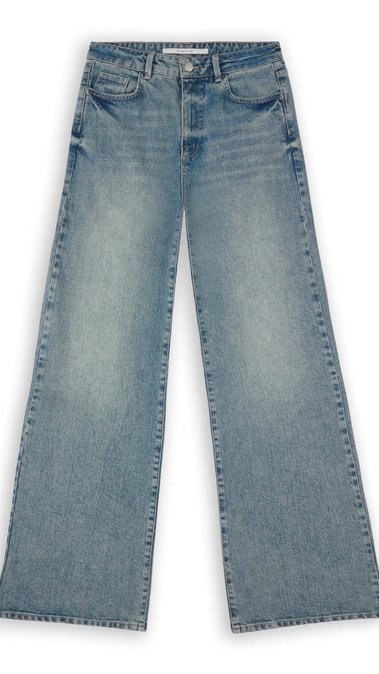 Homage - Rosie extra wide leg jeans