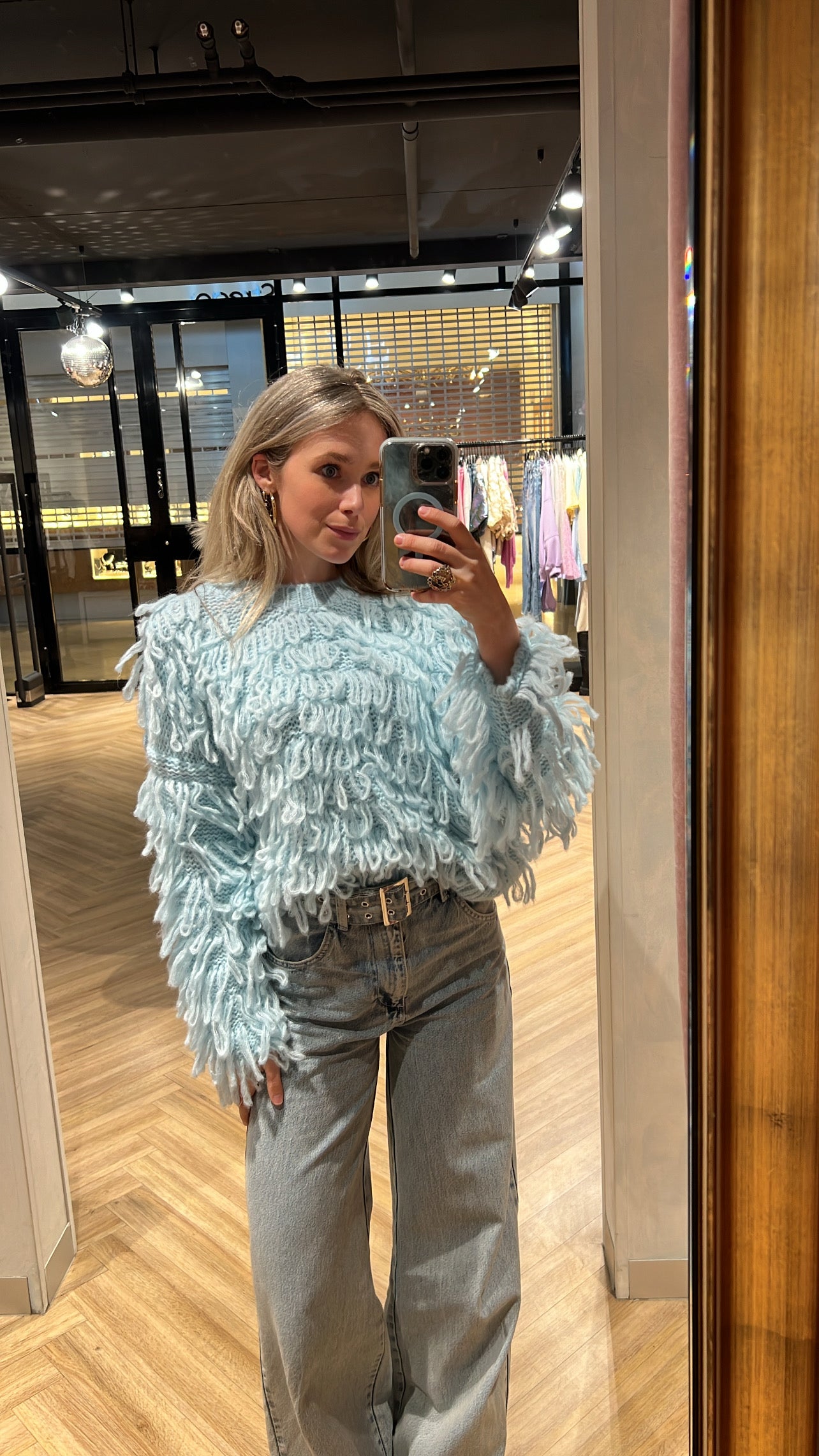 Fringe sweater - Evi