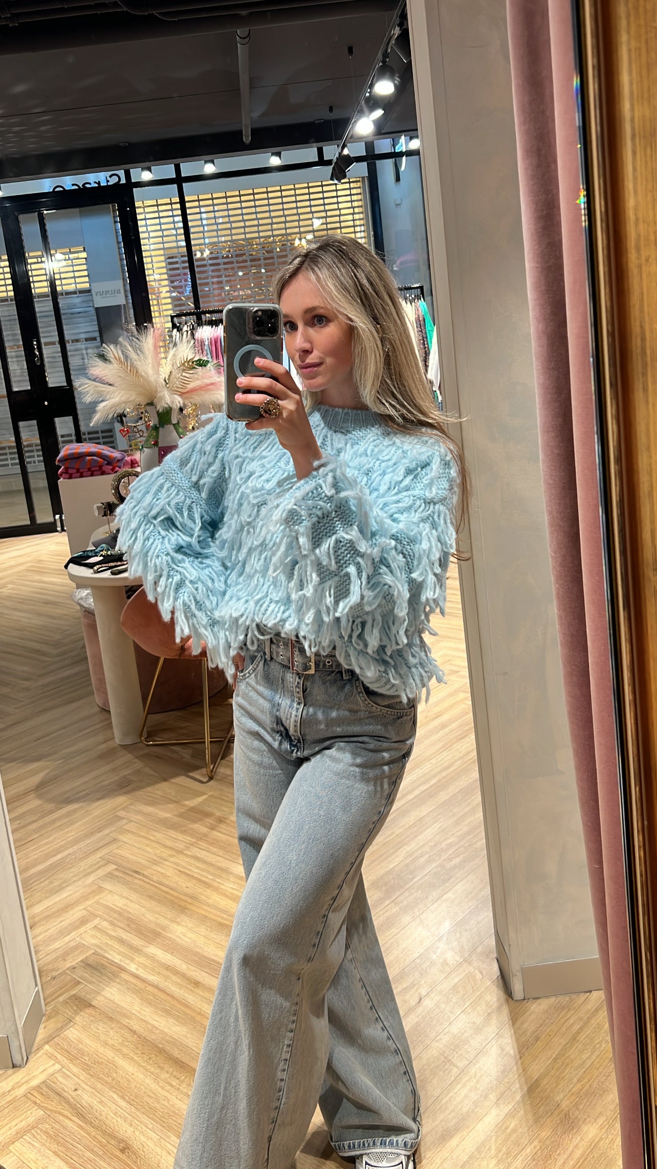 Fringe sweater - Evi