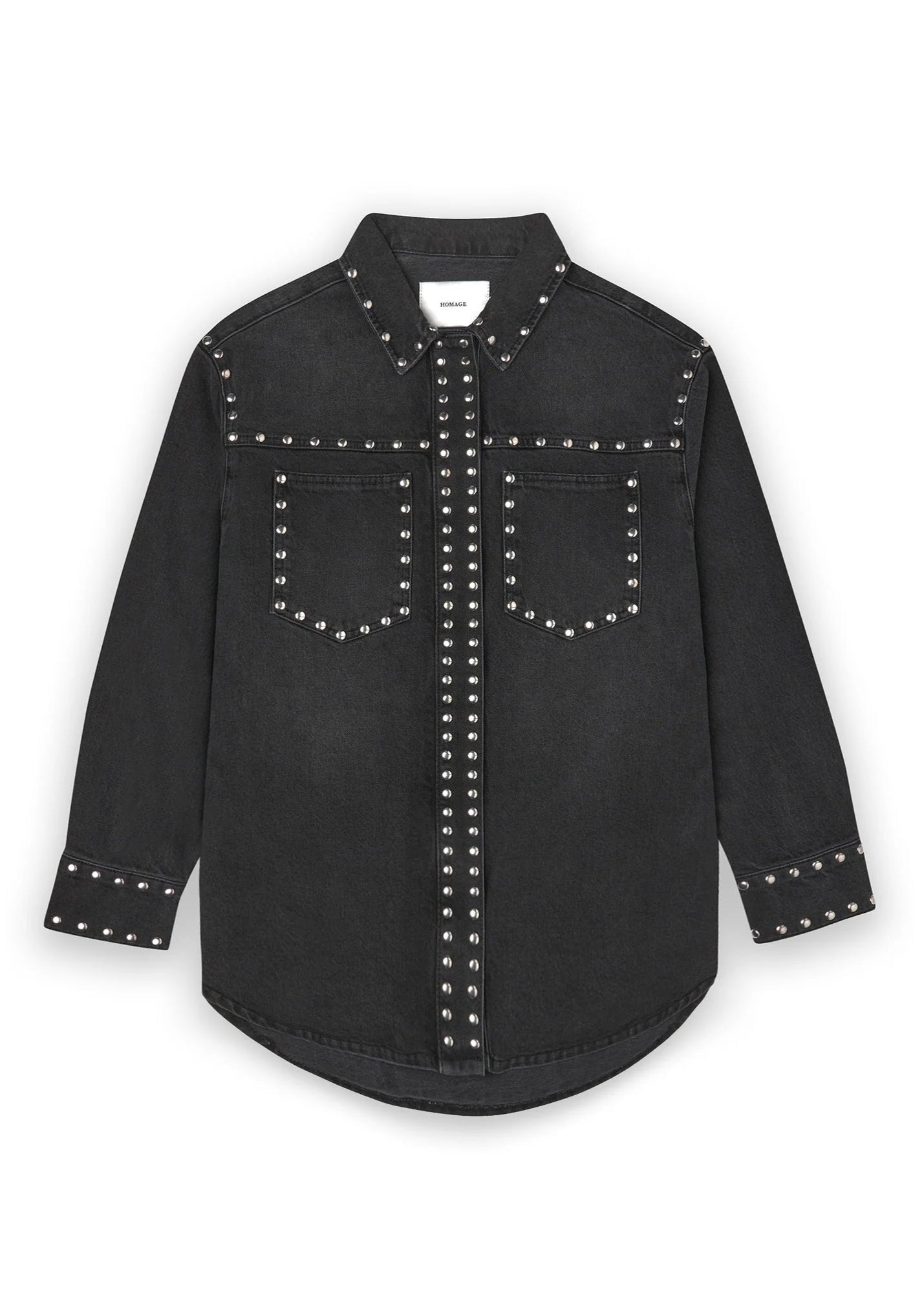 Homage - Denim Jacket With Studs