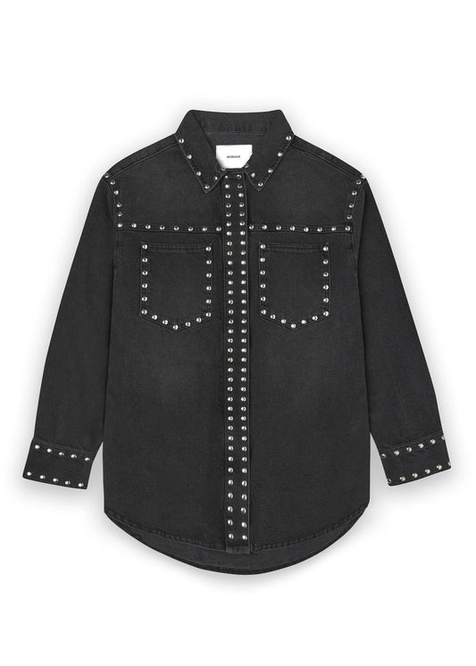 Homage - Denim Jacket With Studs