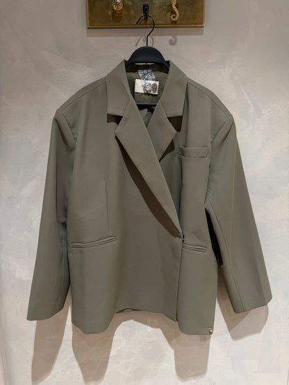 Oversized blazer -Khaki