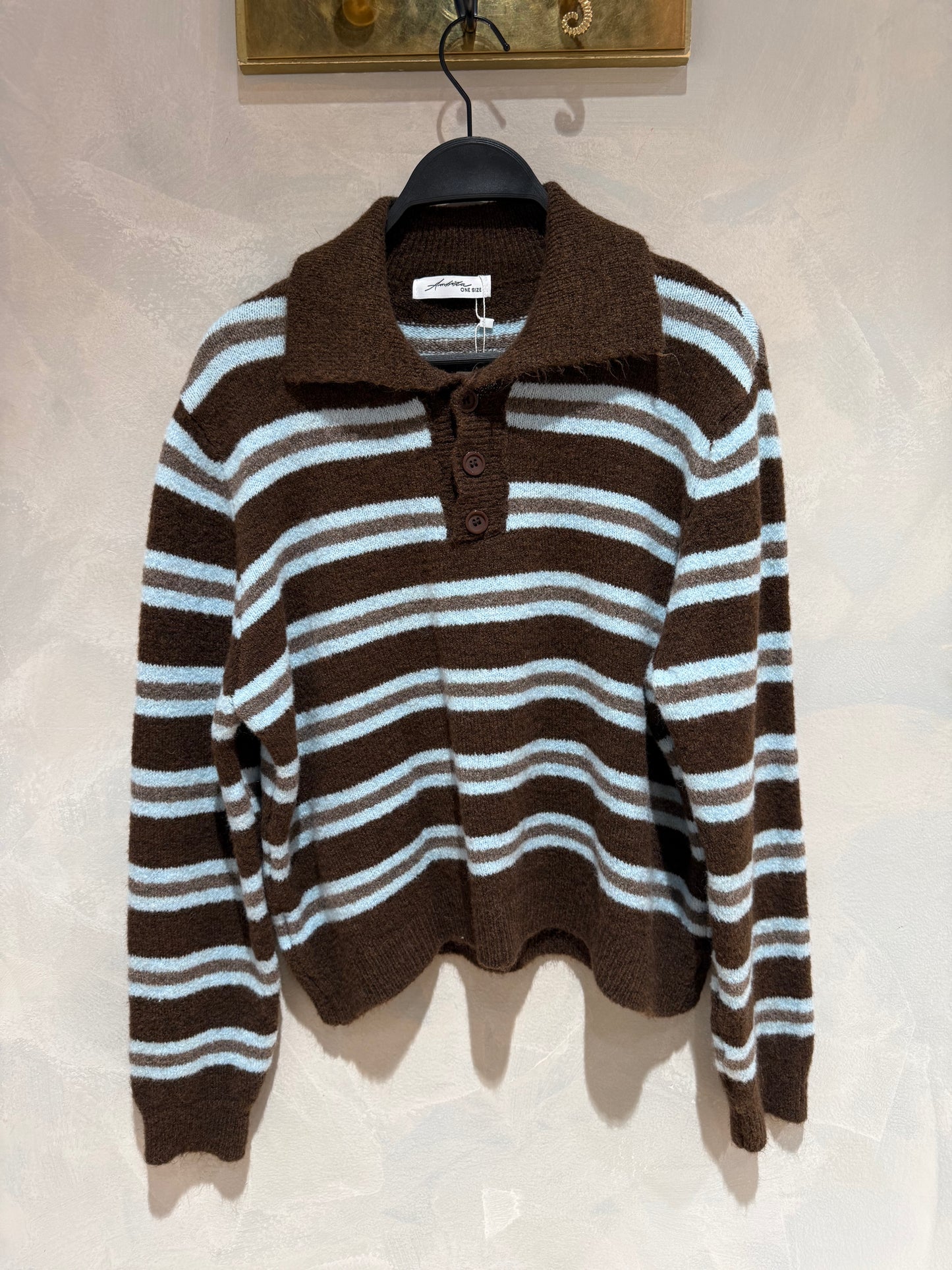 Knitted sweater - bauw