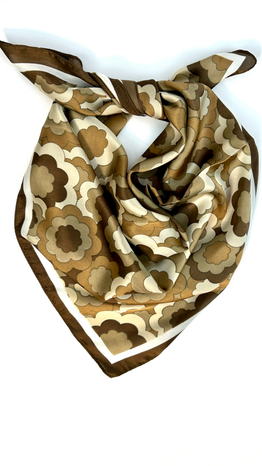 Satin scarf