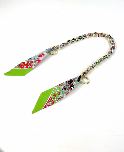 Satin chain - Groen