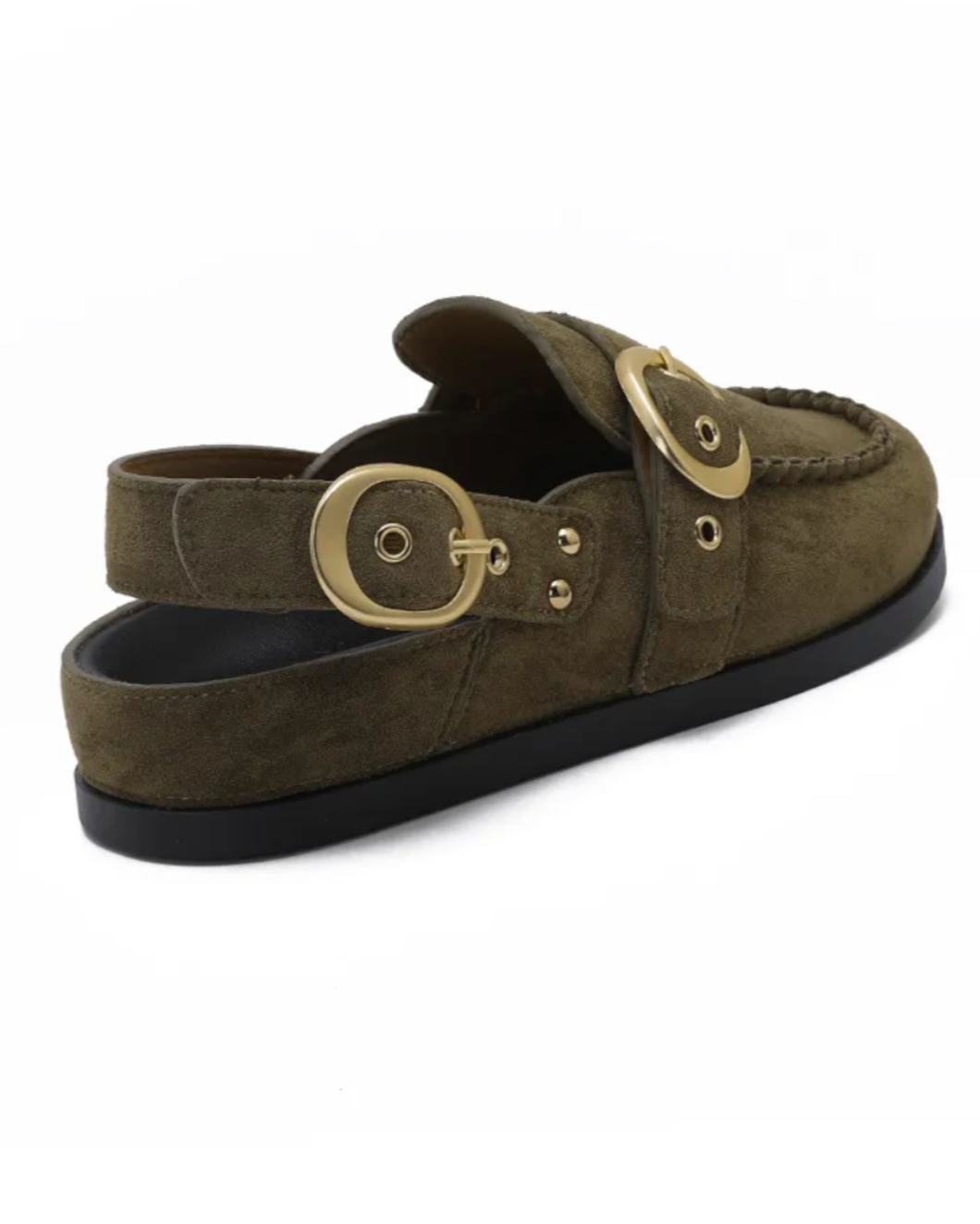 Instappers gesp - Khaki