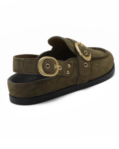 Instappers gesp - Khaki