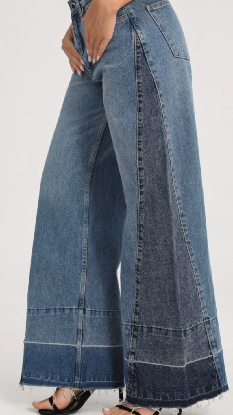 Denim to denim