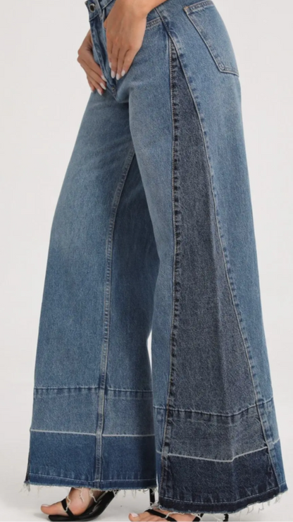 Denim to denim
