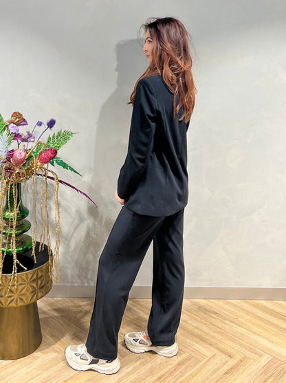 NAKD Fitted Wide Leg Suit Pants