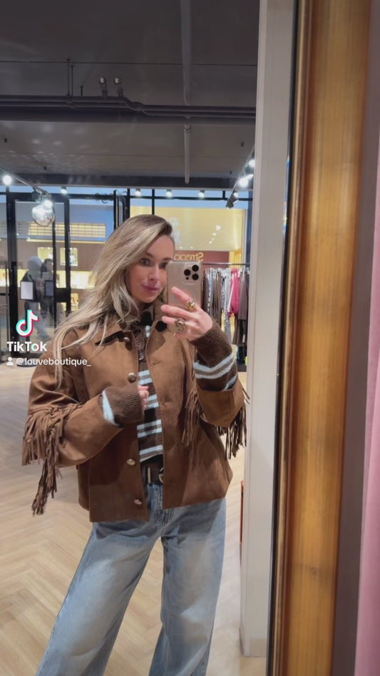 Knitted sweater - bauw